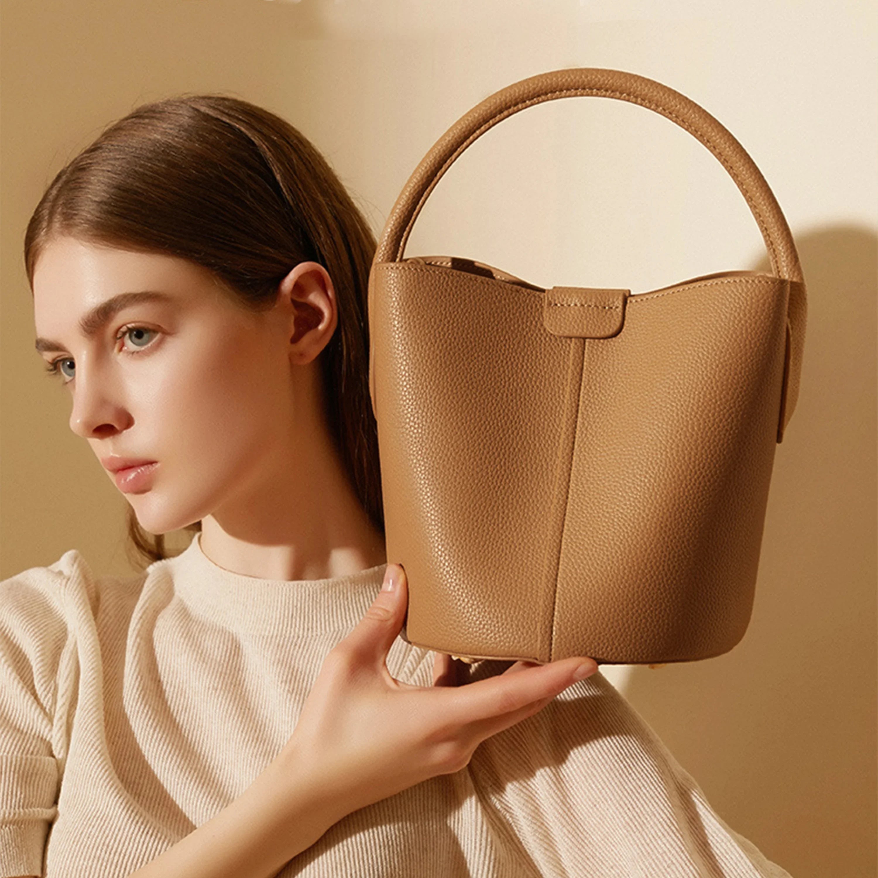 Chestnut Charm Bag